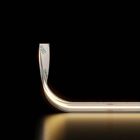 Лента светодиодная 480Led 14W IP68 3300K теплый белый, 5м COB 24V 480Led 14W IP68 Elektrostandard - фото