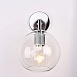 Бра Rh Utilitaire Globe Shade Single Sconce Silver Imperiumloft 123277-22 - фото