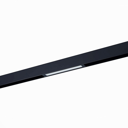 Св-к трек. SMART Черный LED 1*9W 2700K-6000K 700Lm Ra>90 120 IP20 L220xW25xH41 220V ST657.496.09 - фото