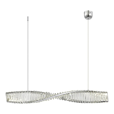 Светильник подвесной ST-Luce Хром/Прозрачный LED 1*21W 4000K SL6205.113.01 - фото