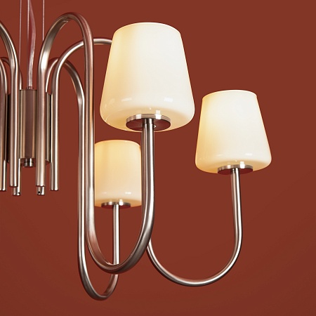 Подвесной светильник Freya FR2039PL-06N - фото