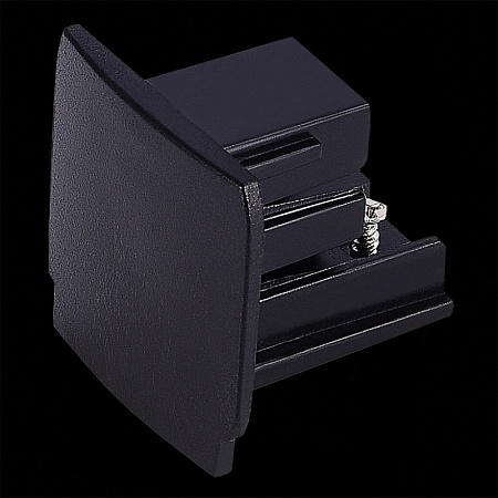 Заглушка для трехфазного шинопровода ST-Luce Черный ST030.409.11 - фото