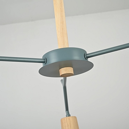 Потолочная Люстра Les Color D72 Grey Imperiumloft 220514-23 - фото