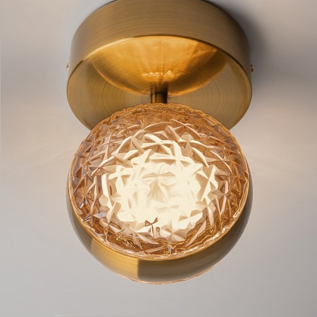 Настенный светильник (бра) Maytoni Mind MOD299WL-L10BS3K - фото