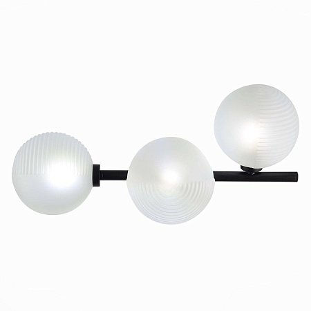Бра ST-Luce Черный/Белый G9 3*5W SL1184.411.03 - фото