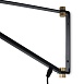 Настенный светильник (бра) Freya Twisty FR5383WL-01B - фото