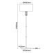 Торшер MW-Light Онтарио 692041601 - фото