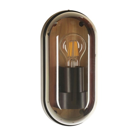 Уличный настенный светильник Arte Lamp MARFIK A2481AL-1BR - фото