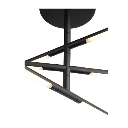 Светильник потолочный ST-Luce Черный/Белый LED 3*12W 3200K SL1580.403.03 - фото