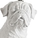 Декоративная настольная лампа Arte Lamp BOBBY A1512LT-1WH - фото