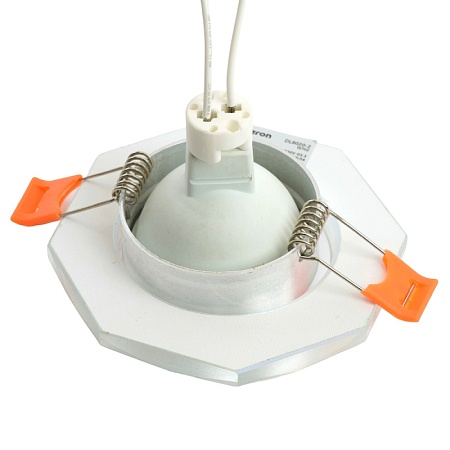 Светильник встраиваемый Feron DL8020-2 потолочный MR16 G5.3 мультиколор-перламутр - фото