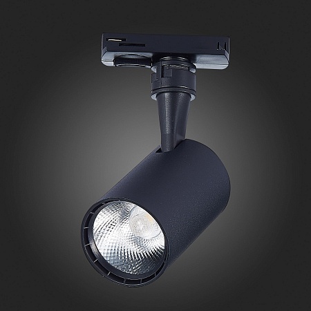 Св-к трек. Черный LED 1*10W 3000K 900Lm Ra≥90 36° IP20 L98xW59xH154 100-240V ST351.436.10.36 - фото
