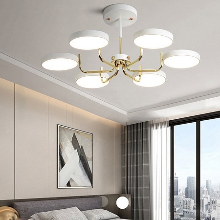 Подвесная Люстра Tavis D78 Gray Imperiumloft 229001-26 - фото