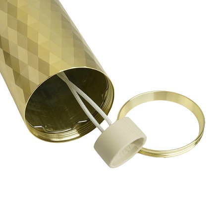 Светильник Feron AL175 трековый однофазный на шинопровод под лампу GU10, золото - фото