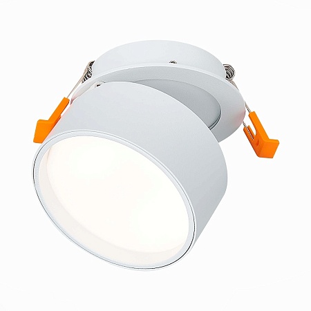 Встраиваемый поворотный светильник Белый LED 1*9W 4000K 720Lm Ra>90 120° IP20 D85xH68 1 ST651.548.09 - фото