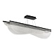 Светильник подвесной ST-Luce Черный/Прозрачный LED 1*60W 4000K SL6509.423.01 - фото