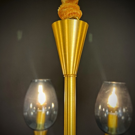 Подвесная Дизайнерская Люстра Viola 10 Синий Imperiumloft 102199-26 - фото