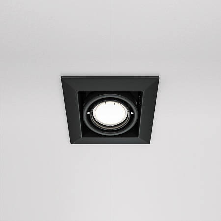 Встраиваемый светильник Technical Metal Modern DL008-2-01-B - фото