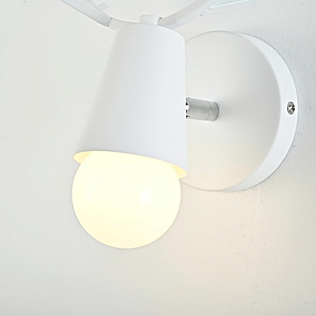 Бра С Рожками Deer A White Imperiumloft 181037-26 - фото