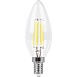 Лампа светодиодная Feron LB-713 Свеча E14 11W 230V 2700K - фото