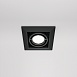 Встраиваемый светильник Technical Metal Modern DL008-2-01-B - фото