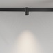 Трековая система Technical магнитная для натяжного потолка чёрная 150x150x150 TS-Z-150-TR122-4-7W-DS-B