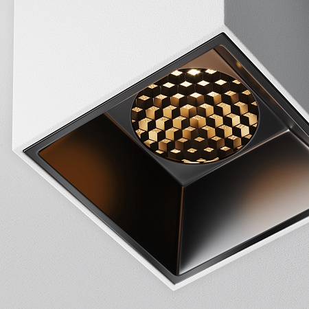 Потолочный светильник Technical Alfa LED C064CL-5W2.7K-SQ-WB - фото