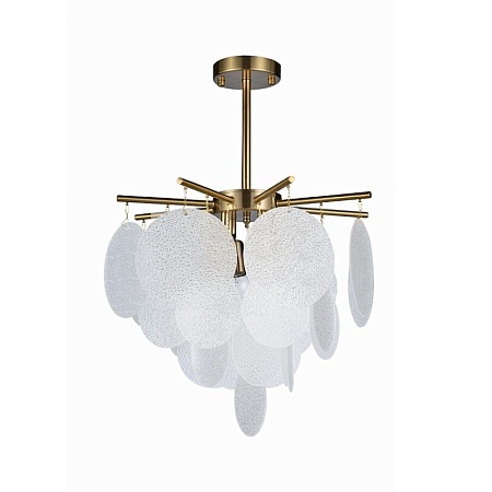 10022/400 Люстра на штанге LOFT IT Frost - фото