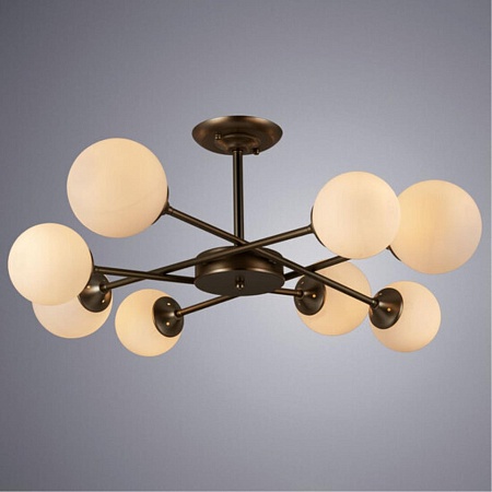 Потолочная люстра ARTE LAMP A2703PL-8SG - фото