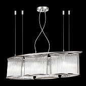 Люстра подвесная ST-Luce Хром/Прозрачный E14 6*40W SL1627.103.06