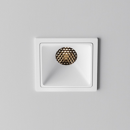 Встраиваемый светильник Technical Alfa LED DL043-01-10W3K-SQ-W-1 - фото