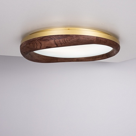 Потолочный Светильник Runis D80 Dark Brown Imperiumloft 219478-26 - фото