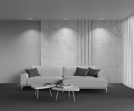 Встраиваемый светильник Technical DL123-GU10-02-W - фото