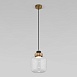 Подвесной акцентный светильник Eurosvet 50240/1 LED прозрачный - фото