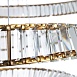 Подвесная люстра Divinare MILLIE 1136/17 SP-140 - фото