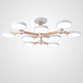 Подвесная Люстра Turna Белый Imperiumloft 178304-26