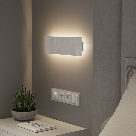 Светильник настенный светодиодный Favorit Light MRL LED 1125 белый Elektrostandard - фото