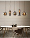 Подвесной Светильник Catch Smoky B D30 Imperiumloft 224328-23 - фото