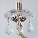 Настенный светильник Eurosvet 3281/2 античная бронза / прозрачный хрусталь - фото