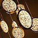 Дизайнерская Люстра Moon Lighting Collection D50 Imperiumloft 192914-26 - фото