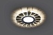 Светильник встраиваемый с LED подсветкой Feron CD982 потолочный MR16 G5.3 прозрачный, хром - фото
