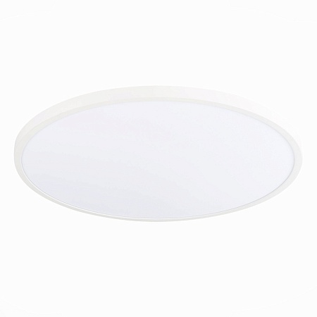 Светильник настенно-потолочный Белый LED 1*48W 4000K 4 320Lm Ra>90 120° IP20 D600xH26 1 ST601.542.48 - фото