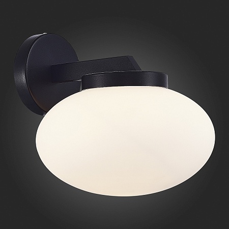 Бра ST-Luce Черный/Белый E27 1*40W SL1503.401.01 - фото