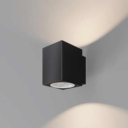 Уличный настенный светильник Outdoor O507WL-L10B3K - фото