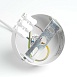 Светильник потолочный Feron ML1878 Barrel PIXEL Levitation на подвесе MR16 35W 230V, белый  55*200 - фото