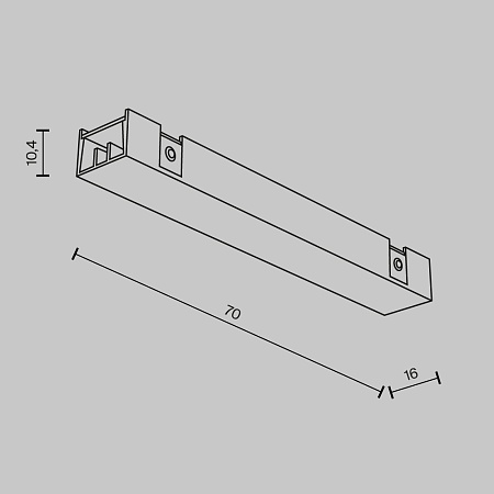 Комплектующие для трековой системы Technical TRA172IPC-1B - фото