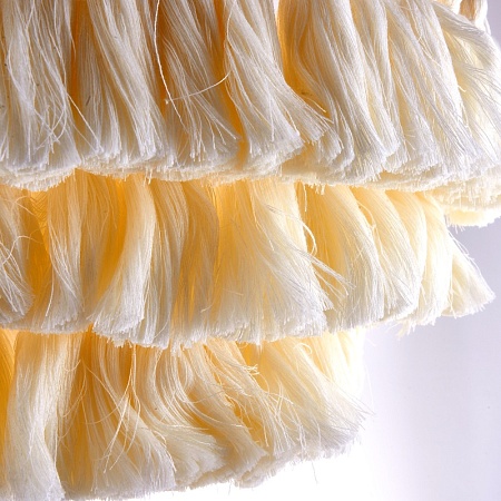 Подвесная Люстра Tassel Бежевый Imperiumloft 141054-26 - фото