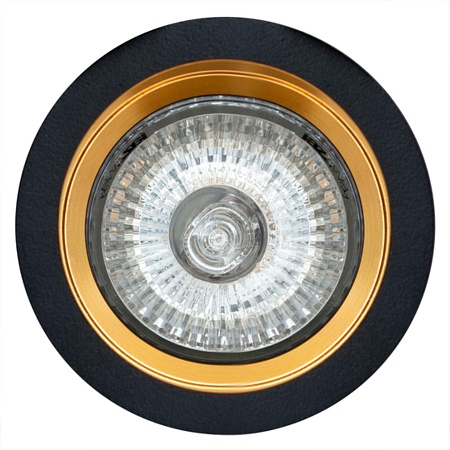 Точечный встраиваемый светильник Arte Lamp CAPH A2165PL-1BK - фото