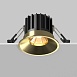 Встраиваемый светильник Technical Round DL058-12W3K-BS - фото