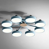 Потолочная Люстра Move 8 Blue Imperiumloft 178259-26